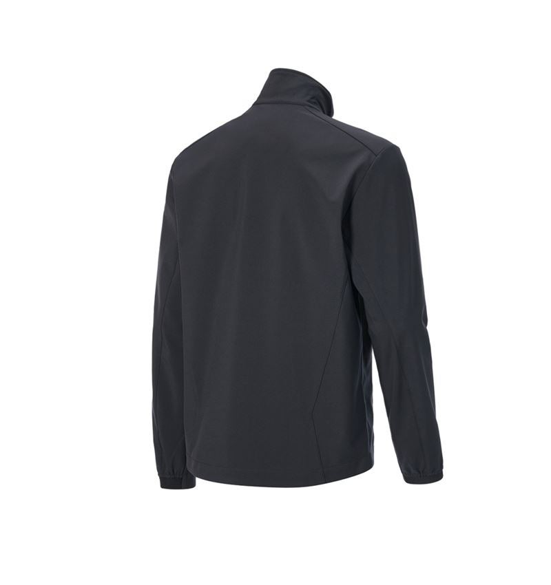 Work Jackets: Softshell jacket e.s.trail pure + black 8