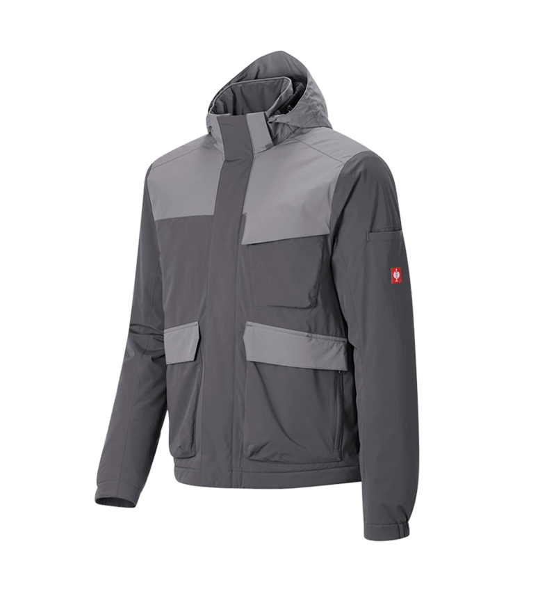 Topics: Winter jacket e.s.trail pure + carbongrey/basaltgrey 4