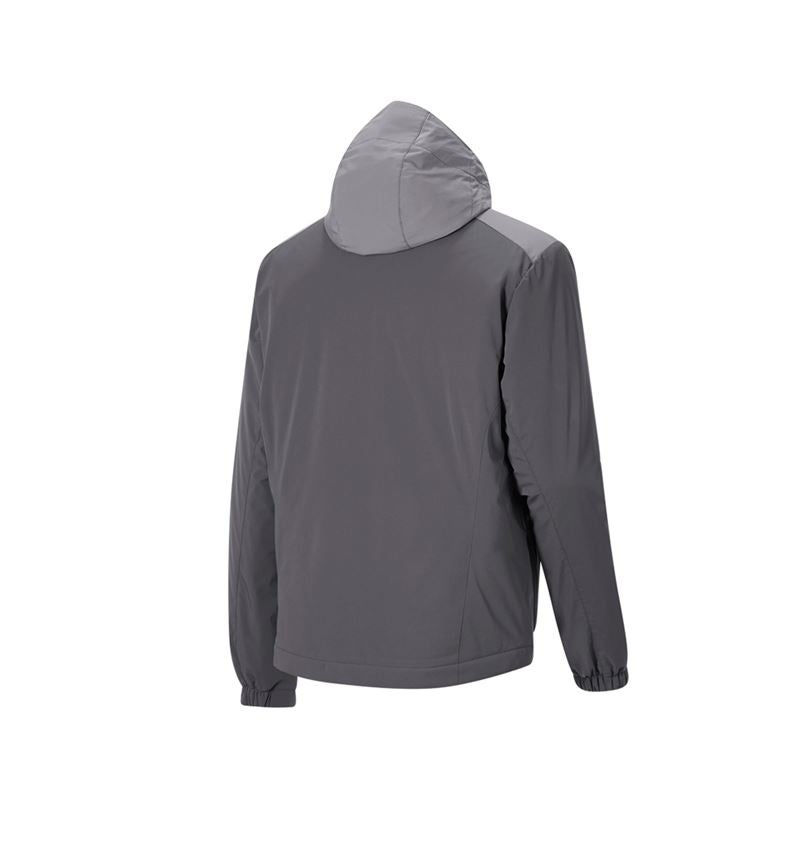 Topics: Winter jacket e.s.trail pure + carbongrey/basaltgrey 5