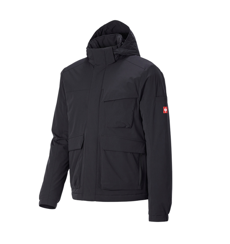 Topics: Winter jacket e.s.trail pure + black 10