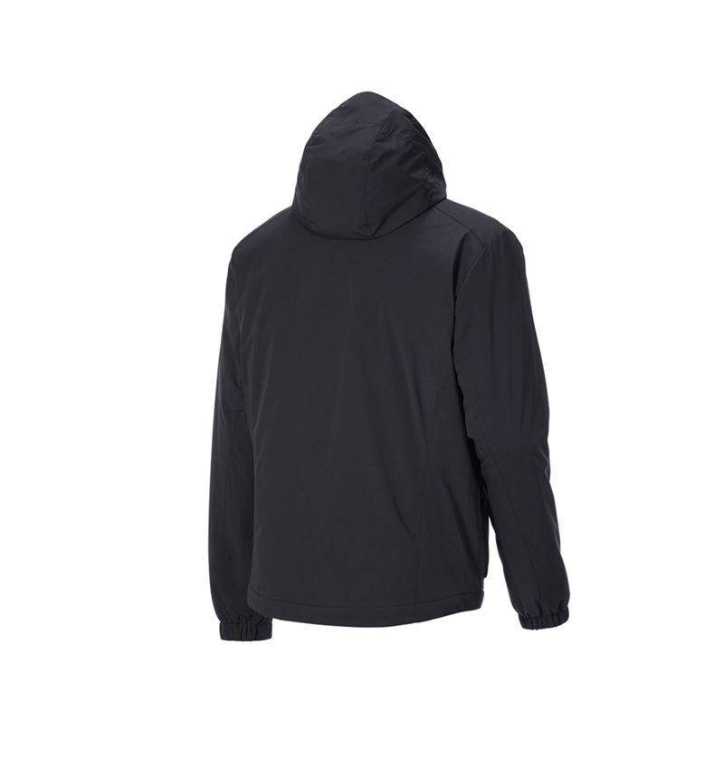 Topics: Winter jacket e.s.trail pure + black 11