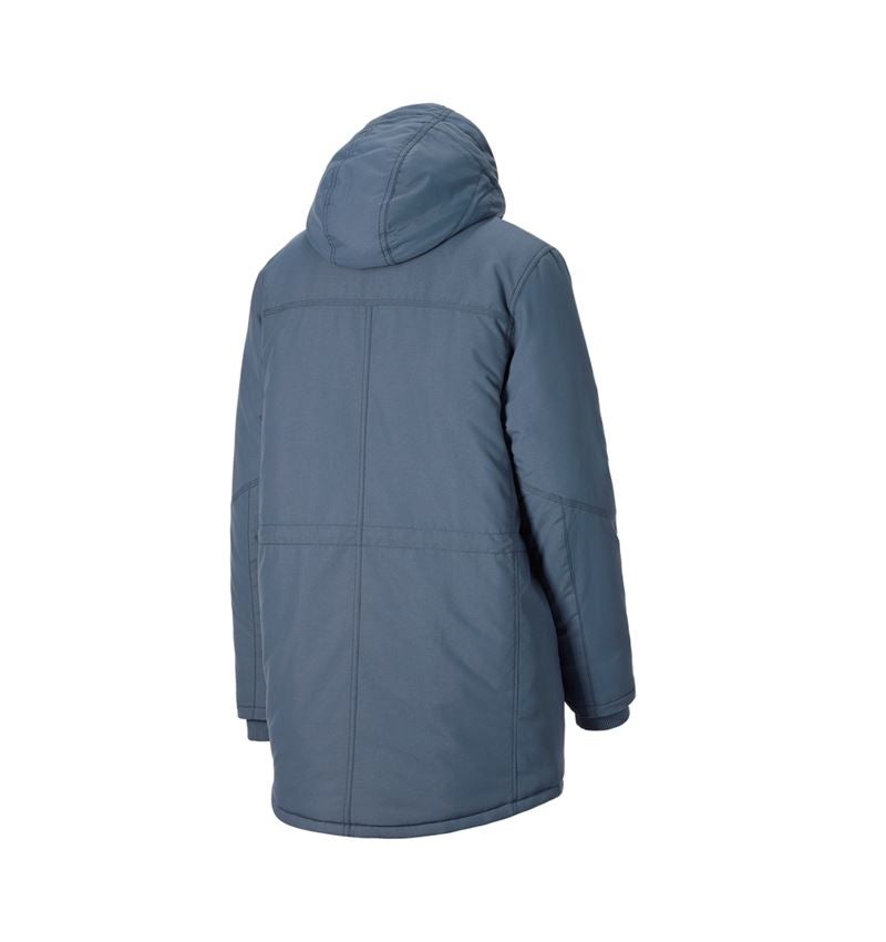 Work Jackets: Parka e.s.iconic, ladies' + oxidblue 7