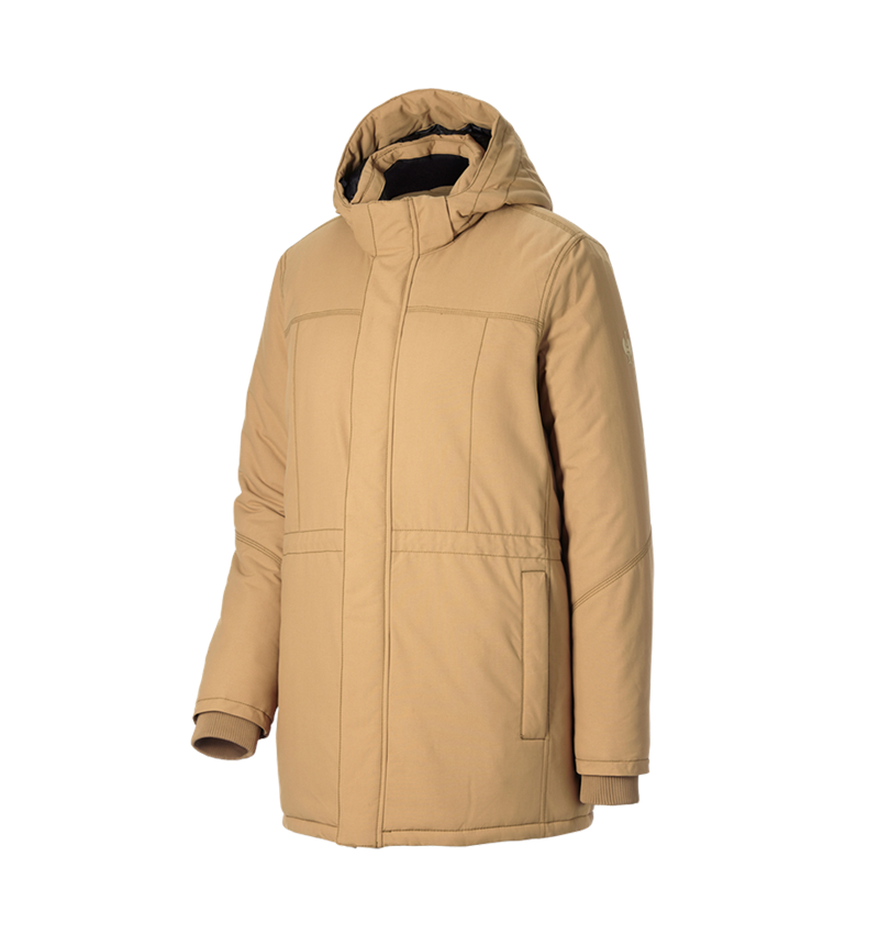 Work Jackets: Parka e.s.iconic, ladies' + almondbrown 9