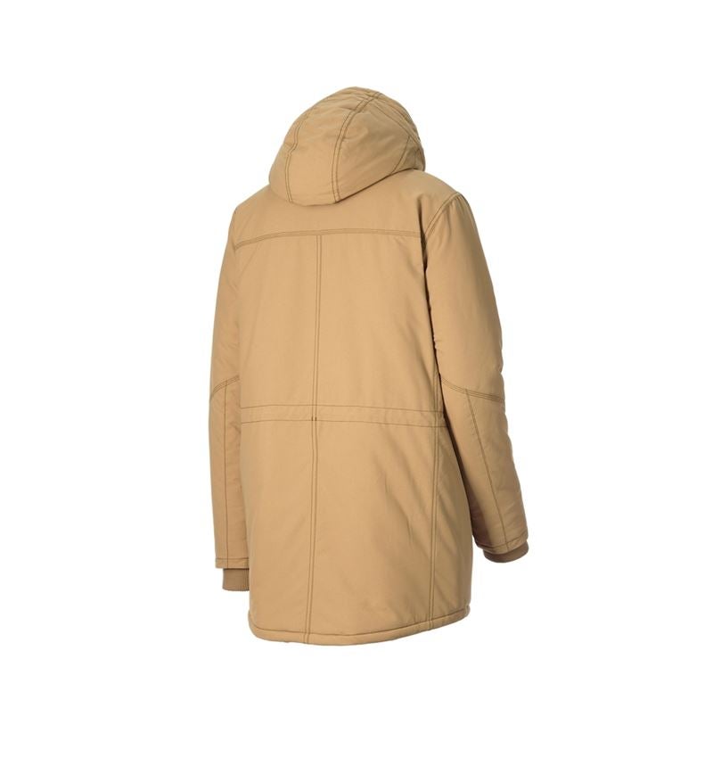 Work Jackets: Parka e.s.iconic, ladies' + almondbrown 10