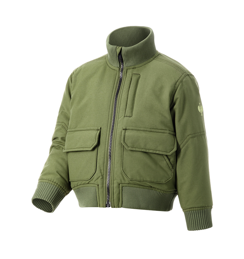 Jackets: Pilot jacket e.s.iconic, children's + mountaingreen 5