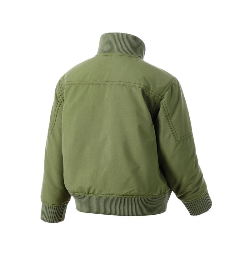 Jackets: Pilot jacket e.s.iconic, children's + mountaingreen 6