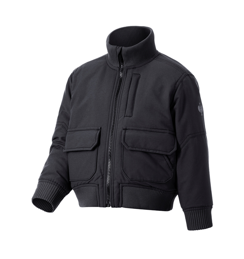 Jackets: Pilot jacket e.s.iconic, children's + black 5