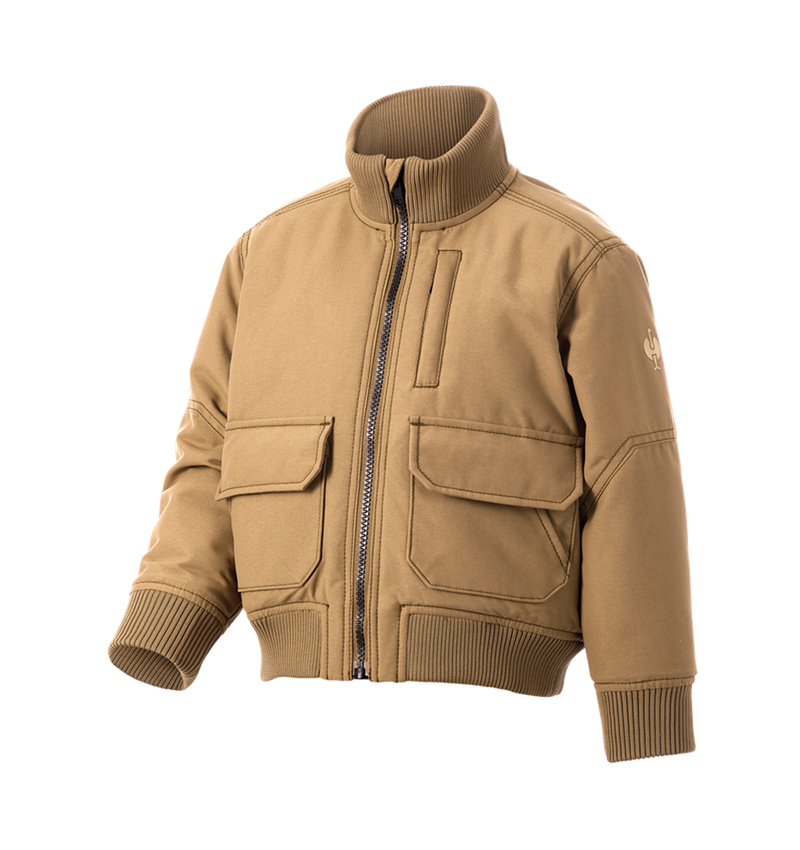 Jackets: Pilot jacket e.s.iconic, children's + almondbrown 6