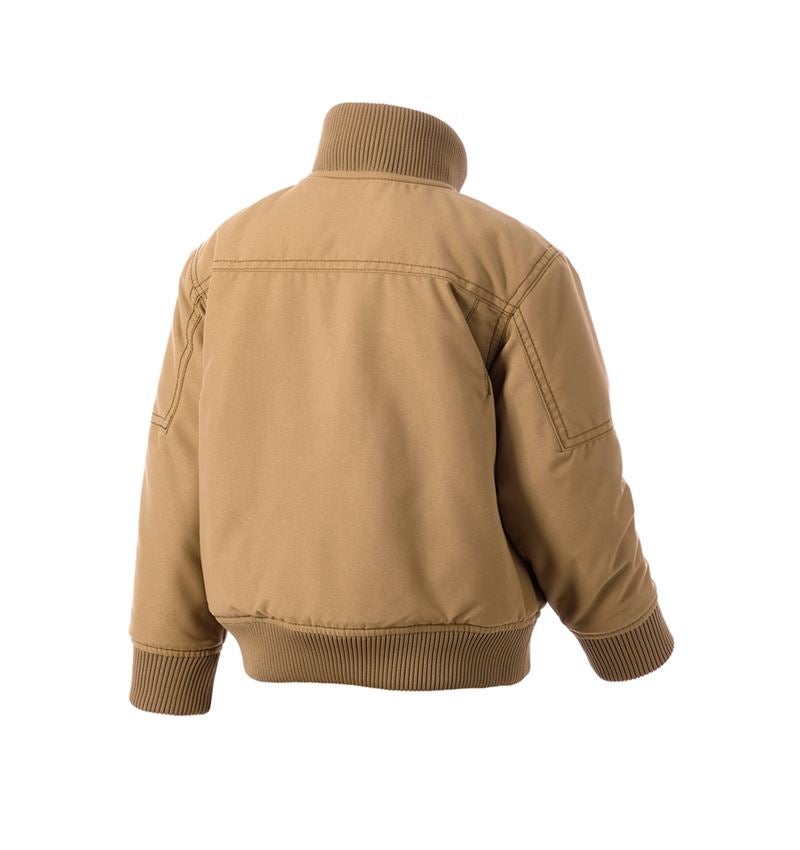 Jackets: Pilot jacket e.s.iconic, children's + almondbrown 7