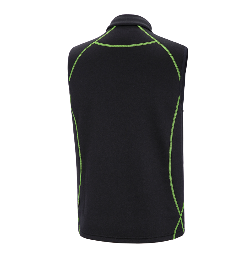 Gardening / Forestry / Farming: Function bodywarmer thermo stretch e.s.motion 2020 + black/high-vis yellow/high-vis orange 3