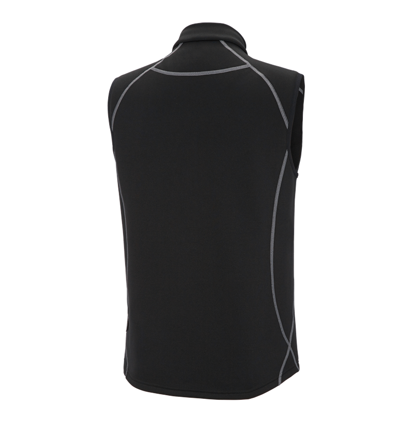 Plumbers / Installers: Function bodywarmer thermo stretch e.s.motion 2020 + black/platinum 3