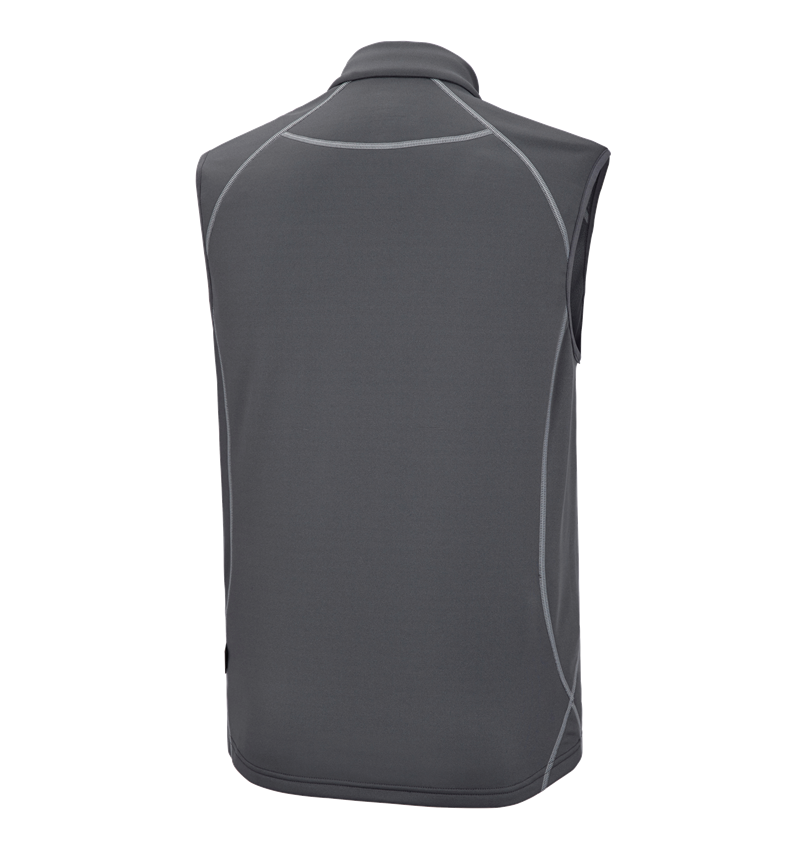 Work Body Warmer: Function bodywarmer thermo stretch e.s.motion 2020 + anthracite/platinum 3