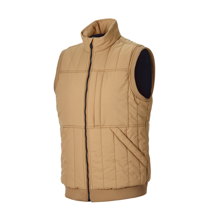 Work Body Warmer: Bodywarmer e.s.iconic + almondbrown 5