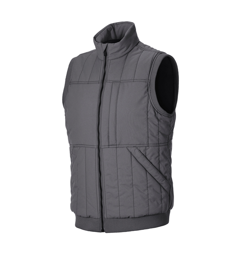 Work Body Warmer: Bodywarmer e.s.iconic + carbongrey 5