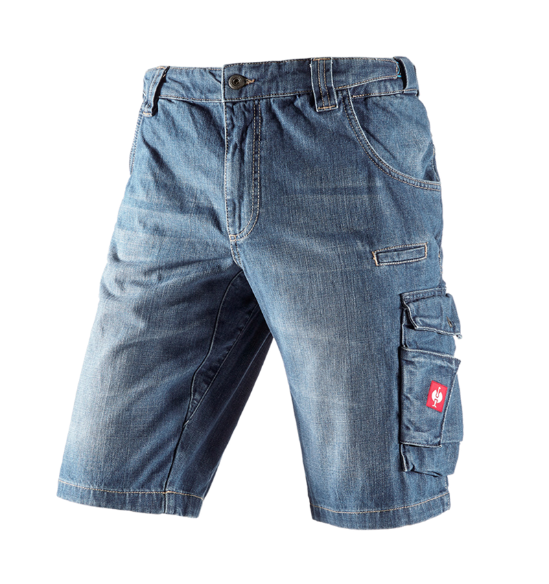 Plumbers / Installers: e.s. Worker denim shorts + stonewashed 2