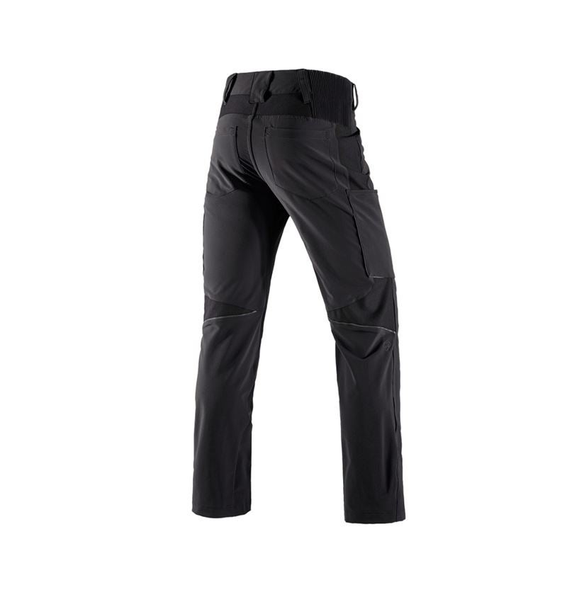 Trousers e.s.image grey/black