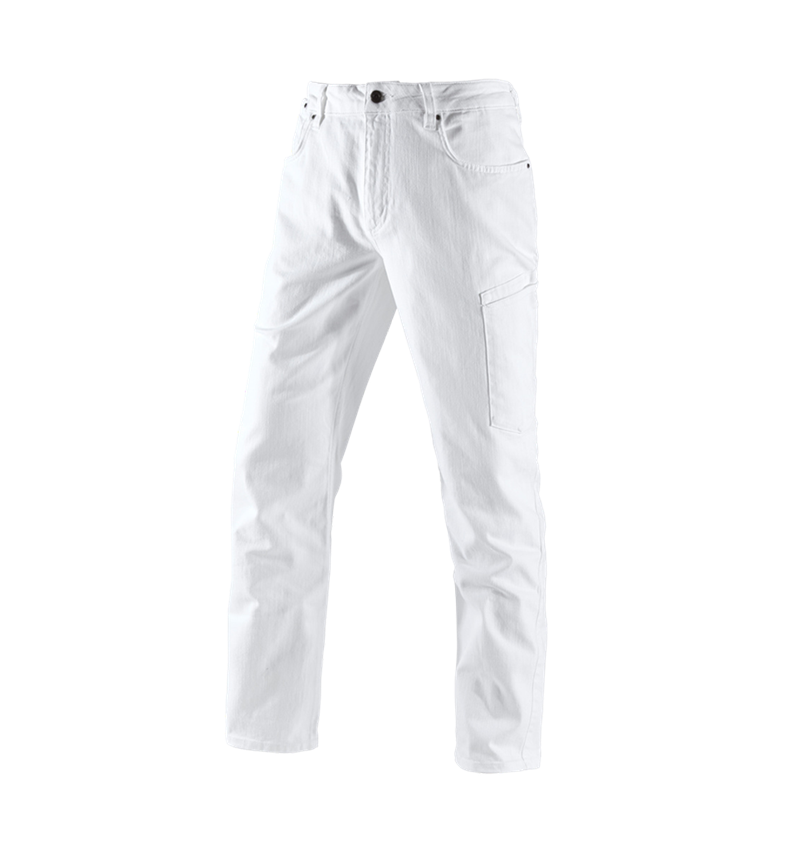 Topics: e.s. 7-pocket jeans + white 2
