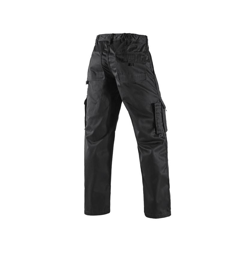 Work Trousers: Cargo trousers + black 2