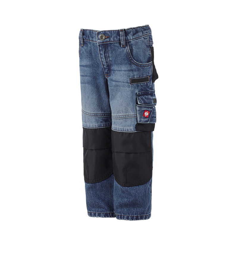 Trousers: Jeans e.s.motion denim, children's + stonewashed 2