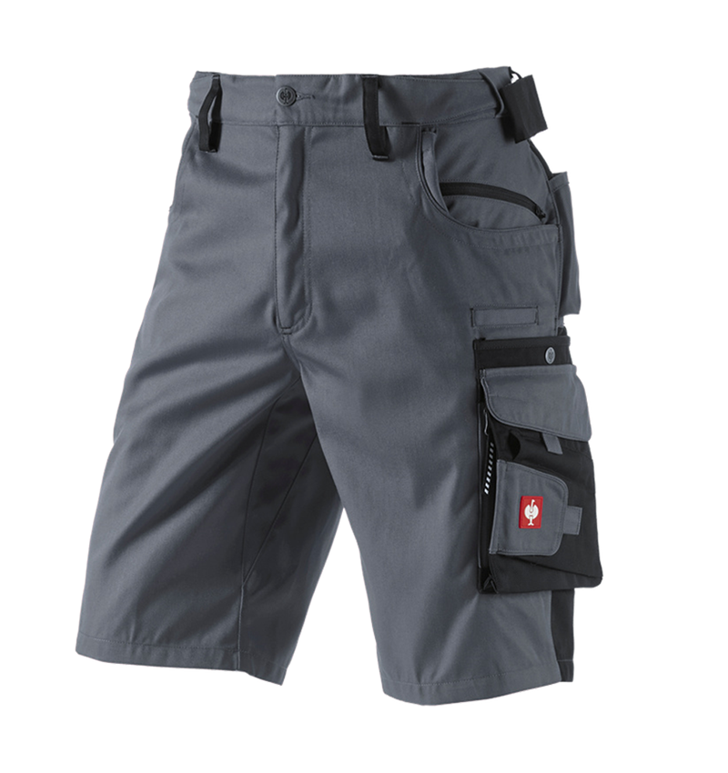 Plumbers / Installers: Shorts e.s.motion + grey/black 2