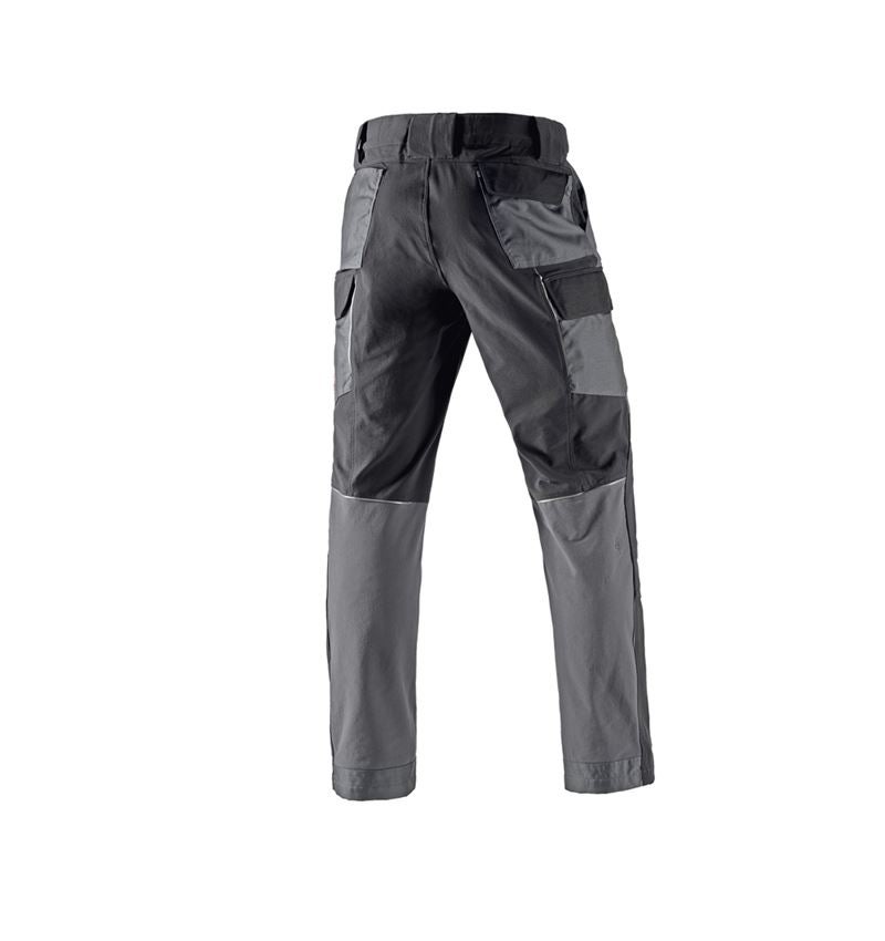 Plumbers / Installers: Functional trousers e.s.dynashield + cement/graphite 2