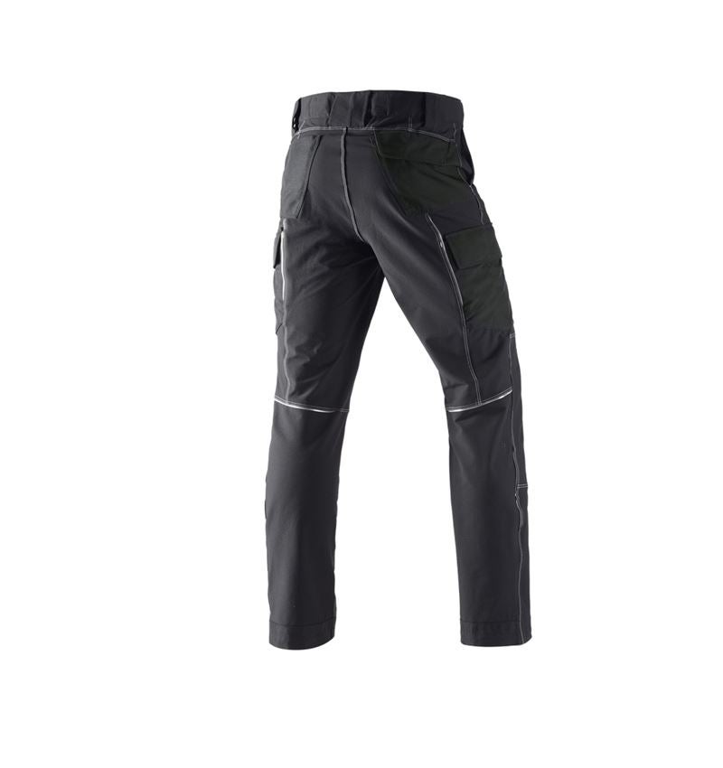 Joiners / Carpenters: Functional cargo trousers e.s.dynashield + black 3