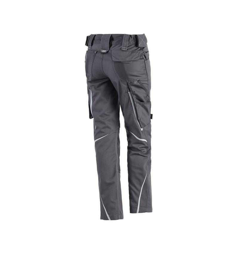 Work Trousers: Ladies' trousers e.s.motion 2020 winter + anthracite/platinum 1