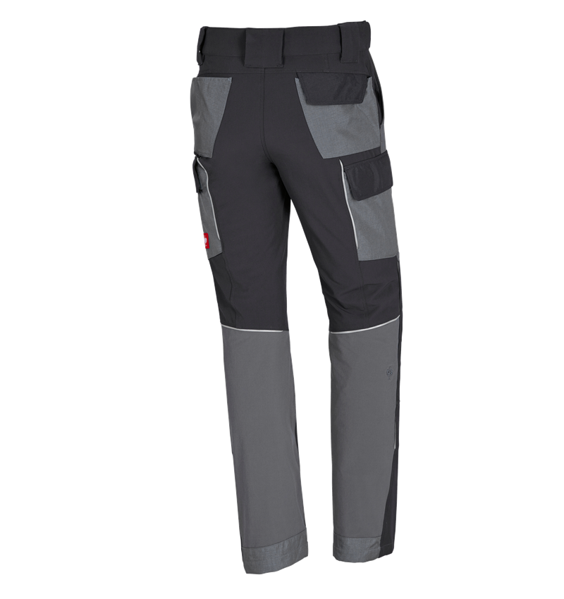 Cold: Winter functional cargo trousers e.s.dynashield + cement/graphite 1
