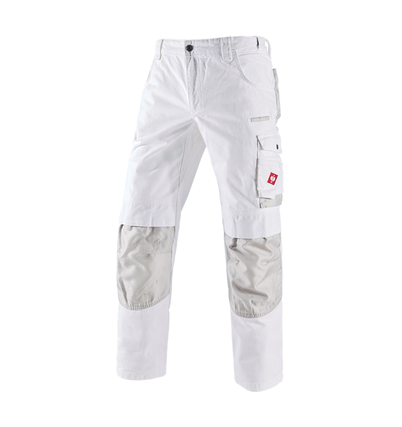 Joiners / Carpenters: Jeans e.s.motion denim + white/silver
