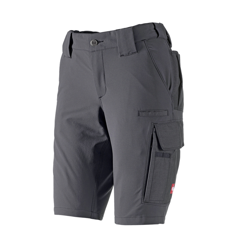 Topics: Functional short e.s.dynashield solid, ladies' + anthracite