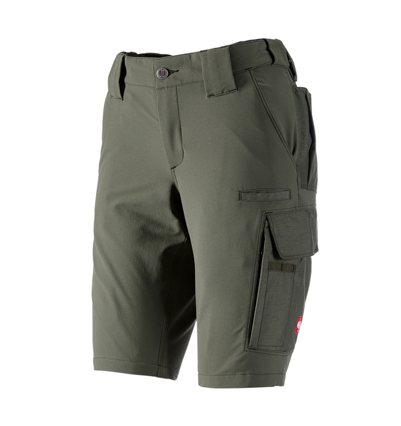 Topics: Functional short e.s.dynashield solid, ladies' + thyme