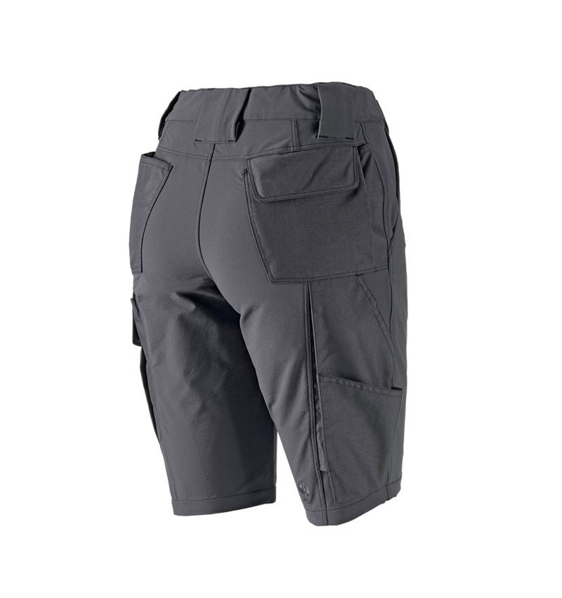 Topics: Functional short e.s.dynashield solid, ladies' + anthracite 1
