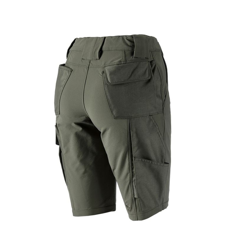 Topics: Functional short e.s.dynashield solid, ladies' + thyme 1