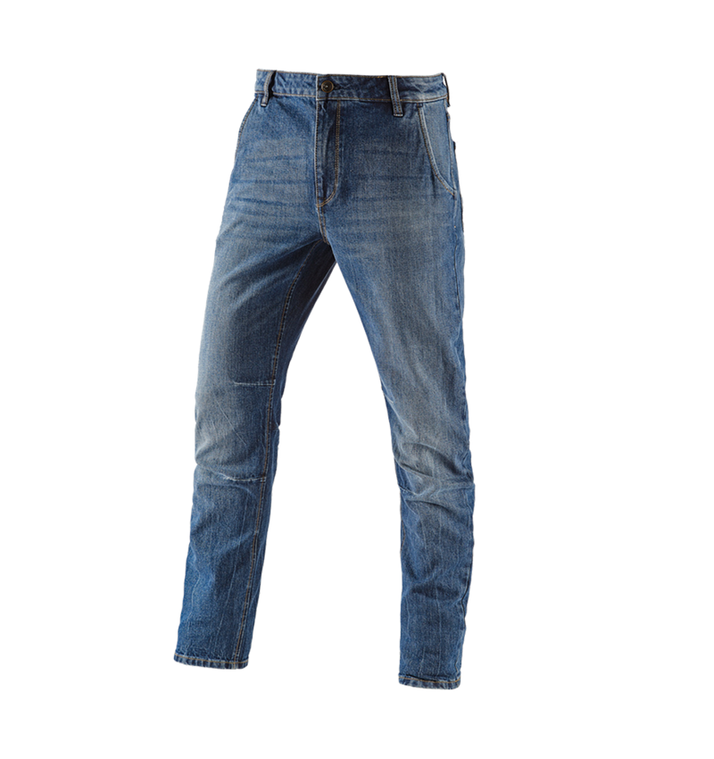 Joiners / Carpenters: e.s. 5-pocket jeans POWERdenim + stonewashed 2