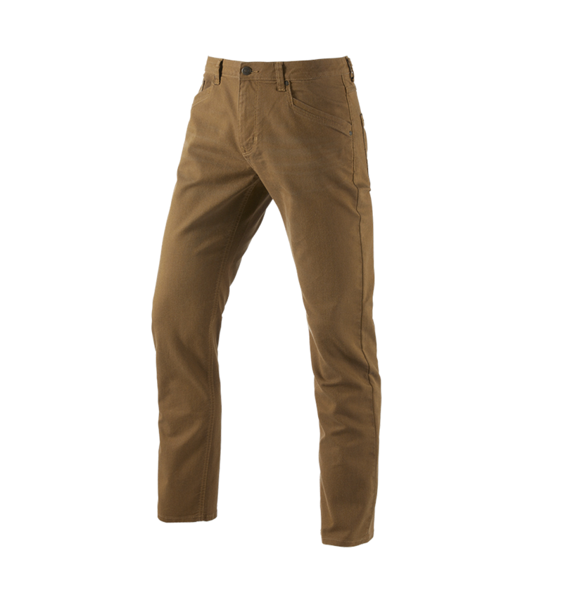 Work Trousers: 5-pocket Trousers e.s.vintage + sepia 2
