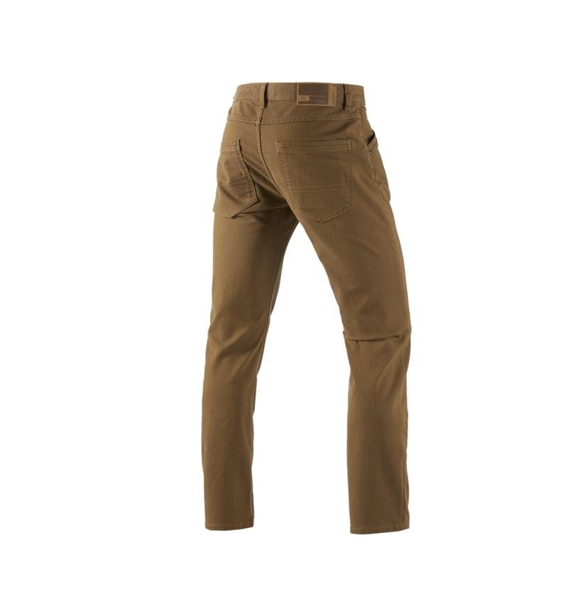 Plumbers / Installers: 5-pocket Trousers e.s.vintage + sepia 3