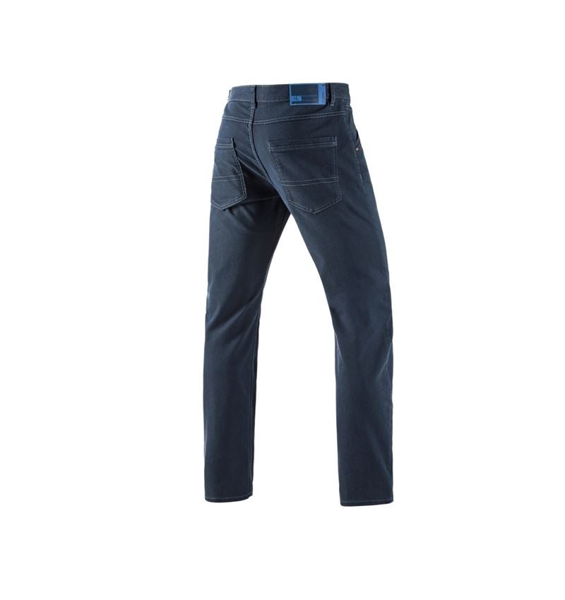 Joiners / Carpenters: 5-pocket Trousers e.s.vintage + arcticblue 2