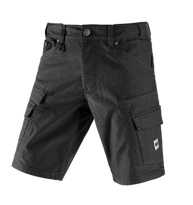Work Trousers: Cargo shorts e.s.vintage + black 2