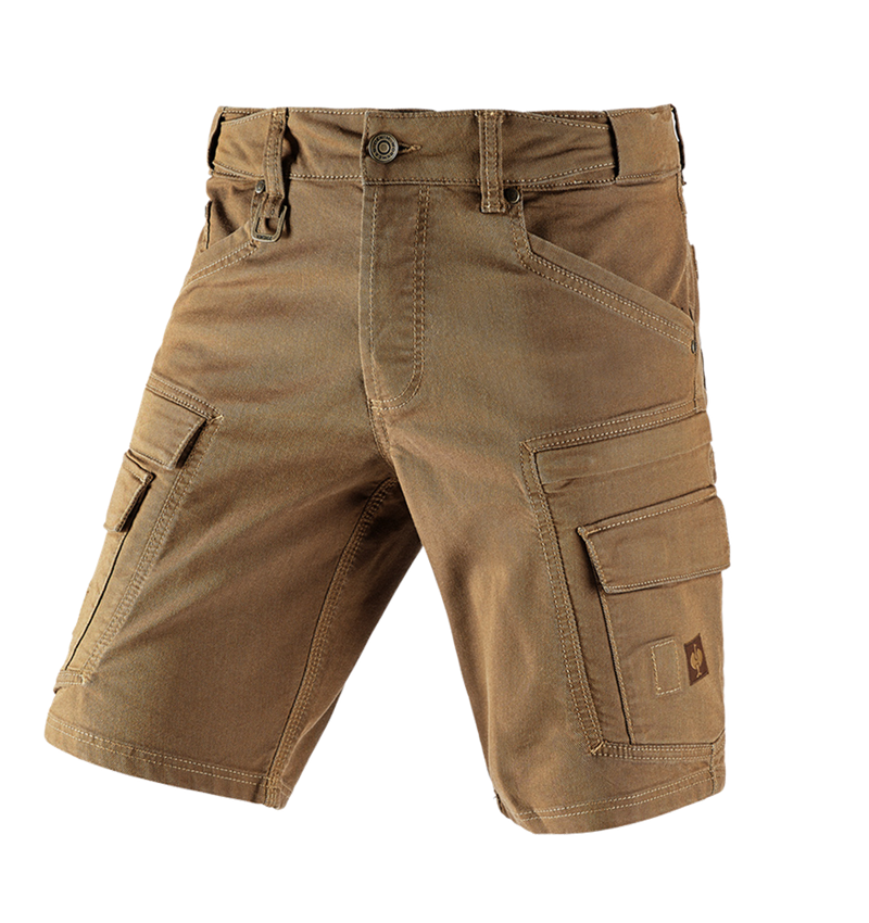 Work Trousers: Cargo shorts e.s.vintage + sepia 2