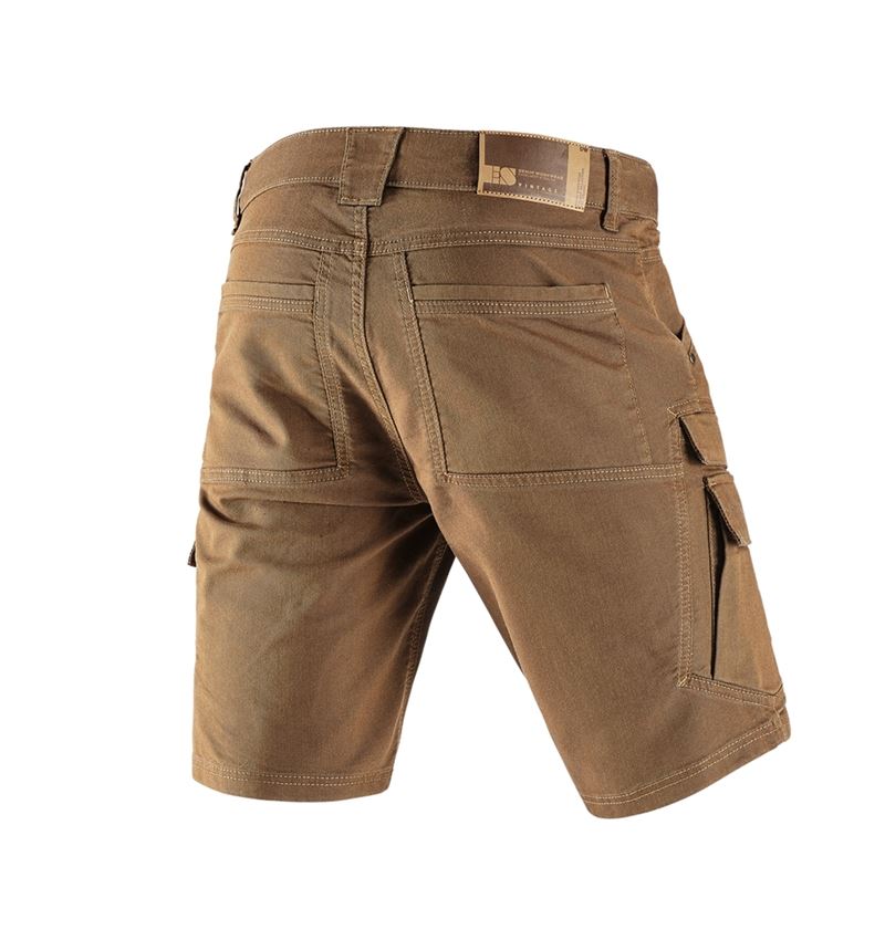 Work Trousers: Cargo shorts e.s.vintage + sepia 3