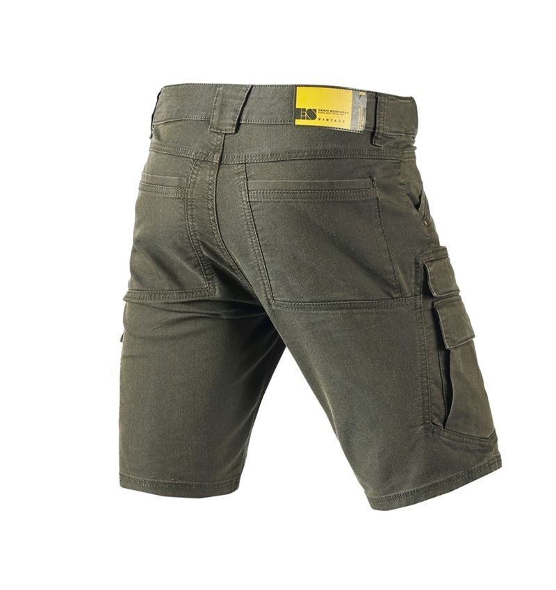 Work Trousers: Cargo shorts e.s.vintage + disguisegreen 3