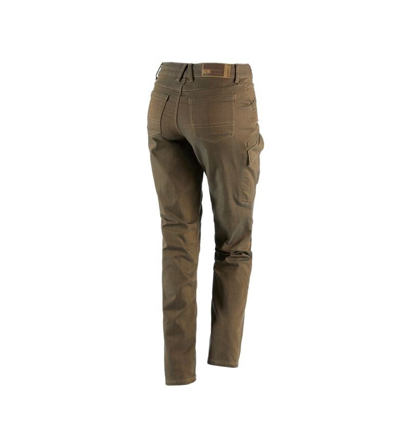 Topics: Cargo trousers e.s.vintage, ladies' + sepia 4