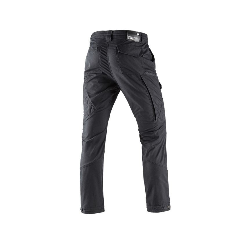 Work Trousers: Cargo trousers e.s. ventura vintage + black 3