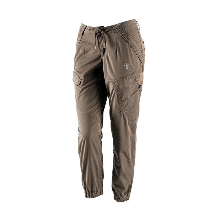 Work Trousers: Cargo trousers e.s. ventura vintage, ladies' + umbrabrown 2
