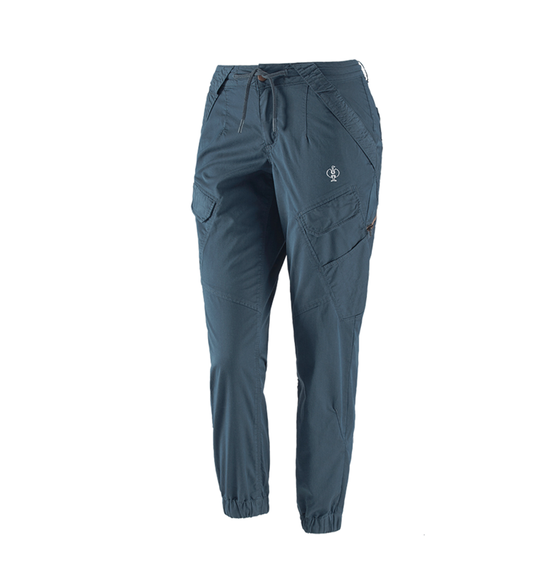 Topics: Cargo trousers e.s. ventura vintage, ladies' + ironblue 2