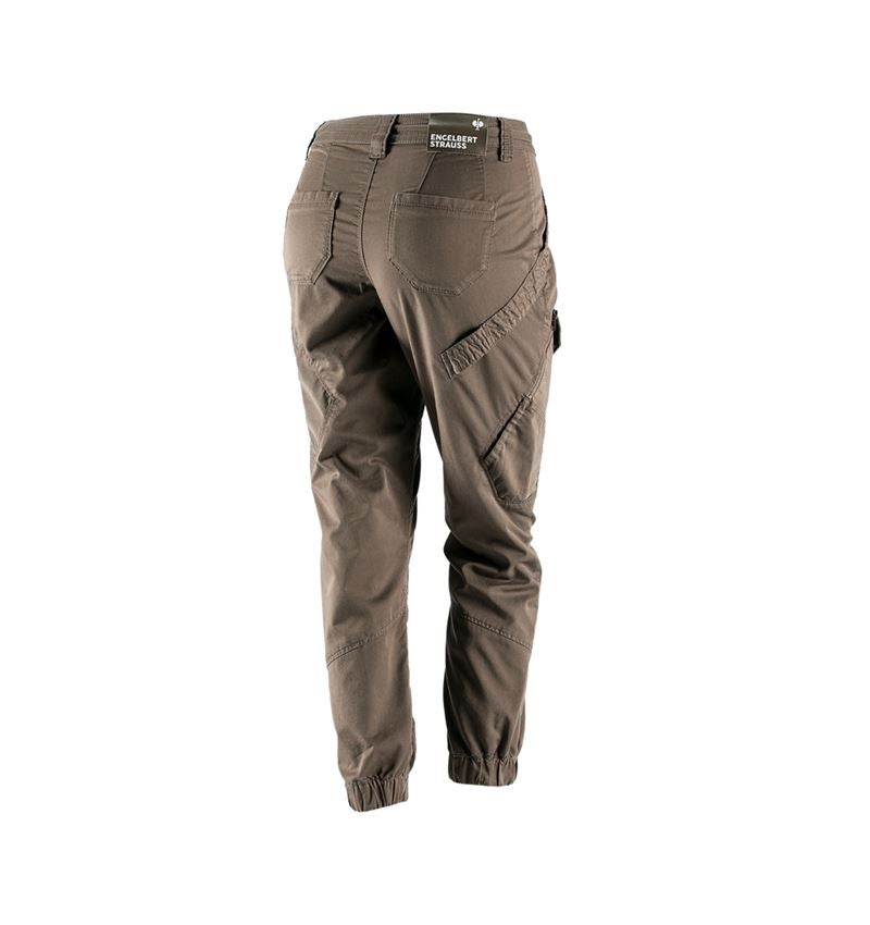 Work Trousers: Cargo trousers e.s. ventura vintage, ladies' + umbrabrown 3