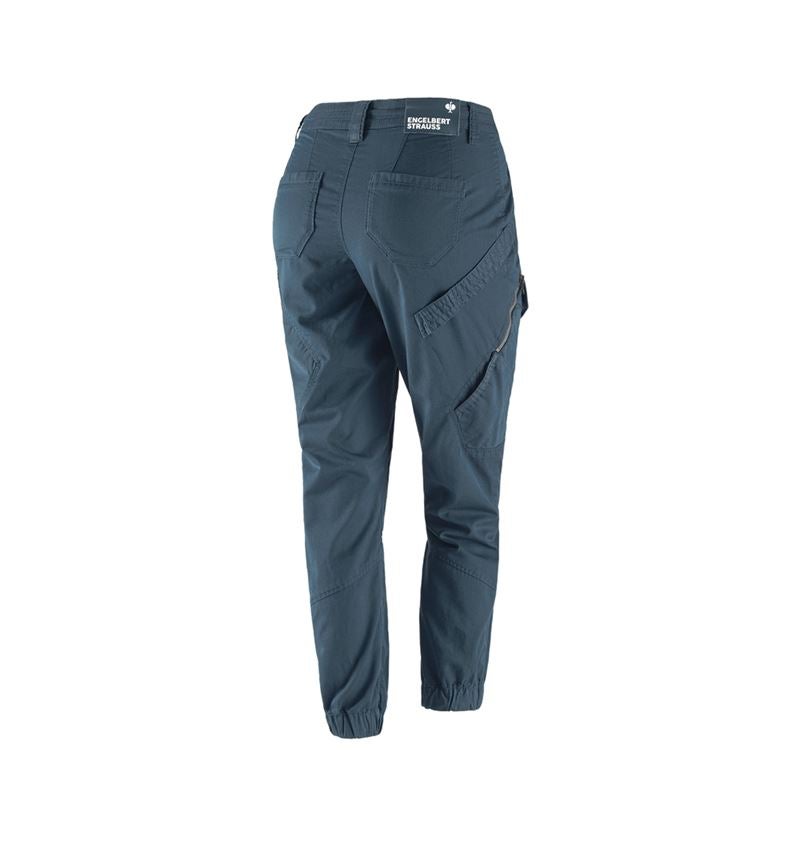 Work Trousers: Cargo trousers e.s. ventura vintage, ladies' + ironblue 3
