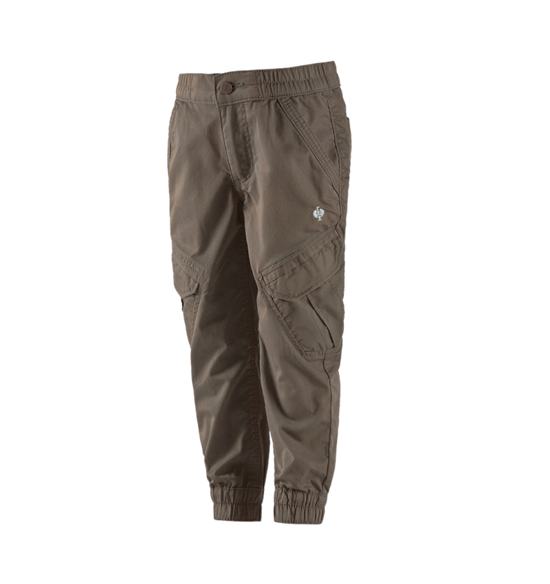 Trousers: Cargo trousers e.s. ventura vintage, children's + umbrabrown 2