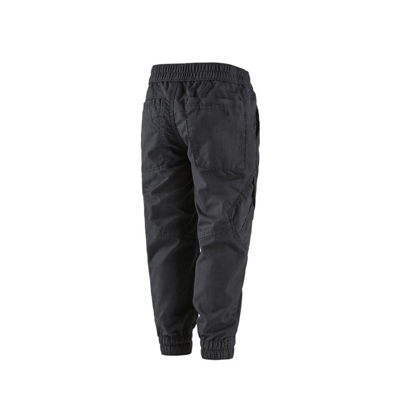 Work Trousers: Cargo trousers e.s. ventura vintage, children's + black 3