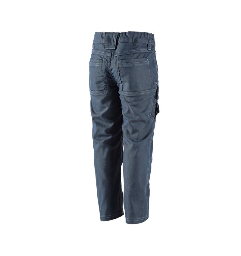 Trousers: Cargo trousers e.s.vintage, children's + arcticblue 3